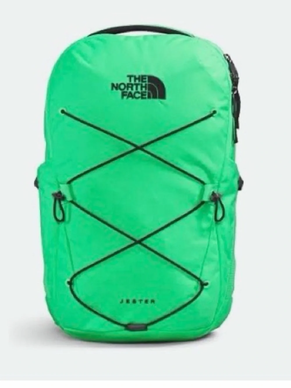 The North Face Jester Backpack Chlorophyll Green / Black NWOT